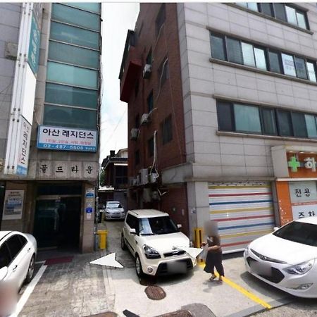 Asan Residence Seoul Eksteriør billede